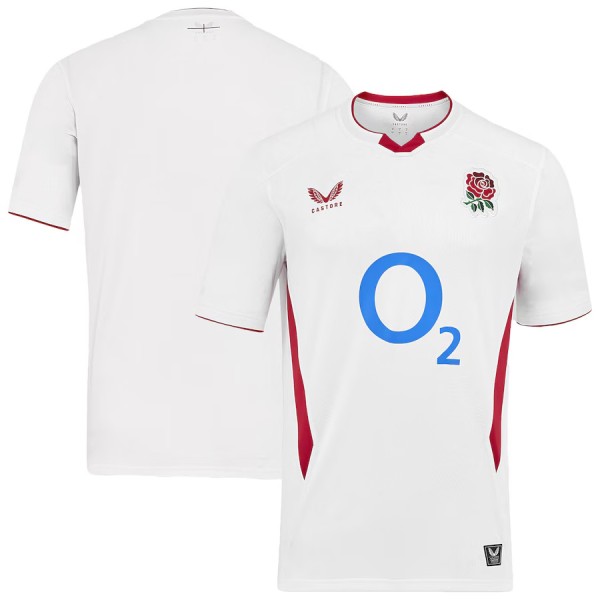England Rugby 2025/2026 Mens Home Jersey