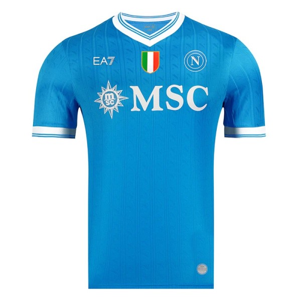 Player Version SSC Napoli 25/26 Home Authentic Jersey