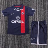 Kids PSG 2001/2002 Home Retro Kit