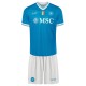 Kids SSC Napoli 25/26 Home Jersey and Short Kit