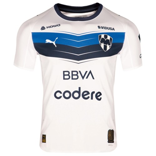 Player Version Monterrey 25/26 Away Authentic Jersey