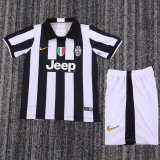 Kids Juventus 2014/2015 Home Retro Kit