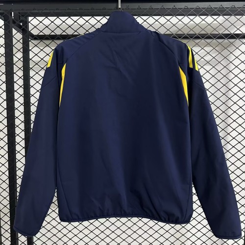 Boca Juniors 25/26 Team Windbreaker Jacket
