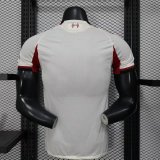 Player Version Liverpool 25/26 Away Authentic Jersey