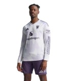 Player Version MUFC 25/26 Away Long Sleeve Authentic Jersey