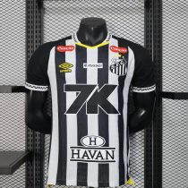 Player Version Santos 25/26 Away Authentic Jersey
