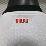 Player Version AC Milan 25/26 Away Long Sleeve Authentic Jersey