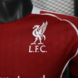Player Version Liverpool 25/26 Home Authentic Jersey