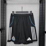 Player Version Newcastle United 25/26 Home Authentic Shorts