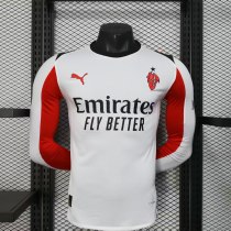 Player Version AC Milan 25/26 Away Long Sleeve Authentic Jersey