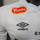 Player Version Santos 25/26 Home Authentic Jersey