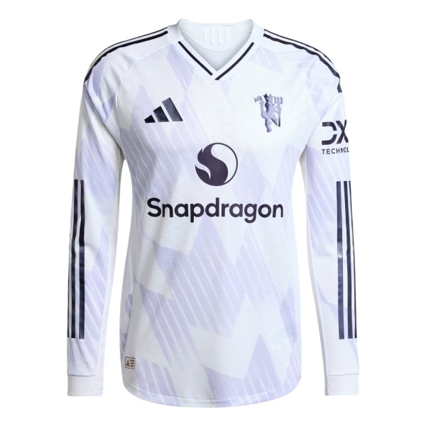 Player Version MUFC 25/26 Away Long Sleeve Authentic Jersey