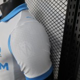 Player Version Olympique Marseille 25/26 Home Authentic Jersey