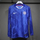 Player Version Chelsea 25/26 Home Long Sleeve Authentic Jersey