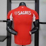 Player Version Benfica 25/26 Home Authentic Jersey