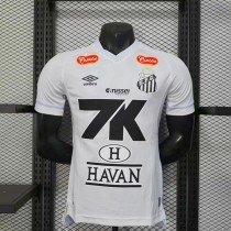 Player Version Santos 25/26 Home Authentic Jersey
