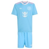 Kids Inter Miami CF 2025 Third Jersey and Short Kit