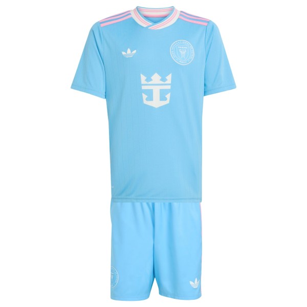 Kids Inter Miami CF 2025 Third Jersey and Short Kit