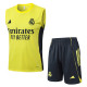 Real Madrid 25/26 Sleeveless Jersey and Shorts Set D25110