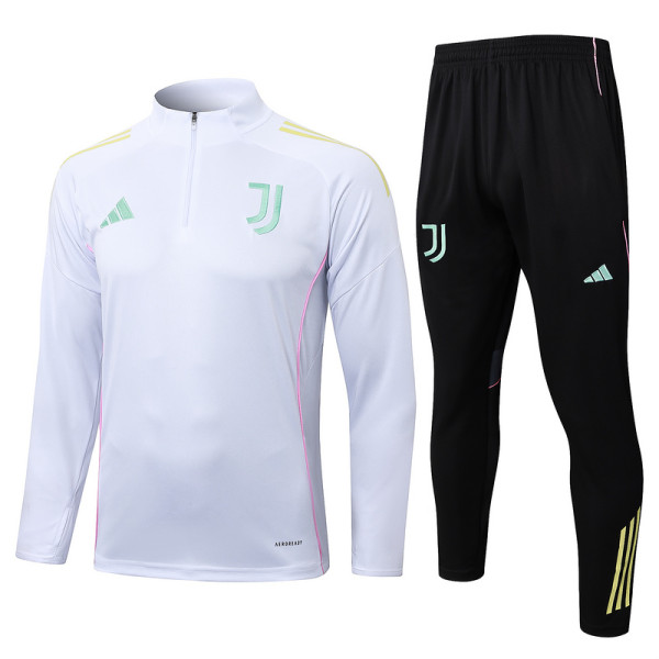 Juventus 25/26 Half-Zip Training Top and Pants Set B2561