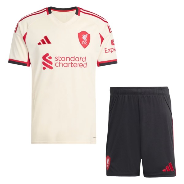 Liverpool 25/26 Away Jersey and Short Kit