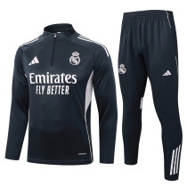 Real Madrid 25/26 Half-Zip Training Top and Pants Set B2562