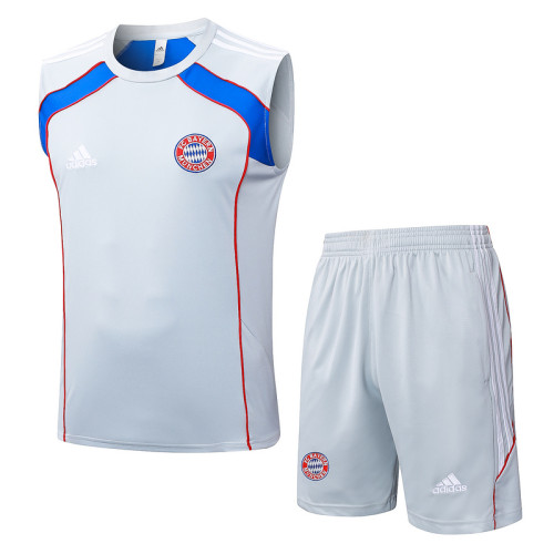 Bayern Munich 25/26 Retro Sleeveless Jersey and Shorts Set D25114