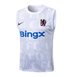 Chelsea 25/26 Sleeveless Jersey and Shorts Set D25121 - PM