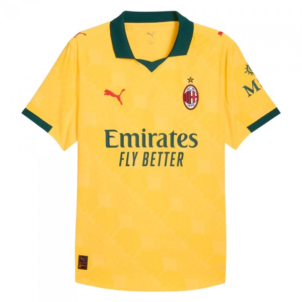 Player Version AC Milan 25/26 Third Authentic Jersey