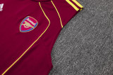 ARS 25/26 Retro Sleeveless Jersey and Shorts Set D25108