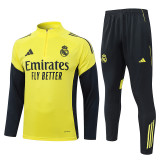 Real Madrid 25/26 Half-Zip Training Top and Pants Set B2559