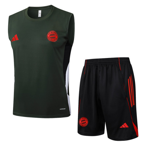 Bayern Munich 25/26 Sleeveless Jersey and Shorts Set D25111