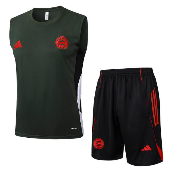 Bayern Munich 25/26 Sleeveless Jersey and Shorts Set D25111