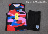England 25/26 Sleeveless Jersey and Shorts Set D25113