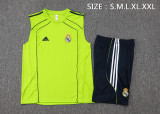 Real Madrid 25/26 Retro Sleeveless Jersey and Shorts Set D25117