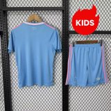 Kids Inter Miami CF 2025 Third Jersey and Short Kit
