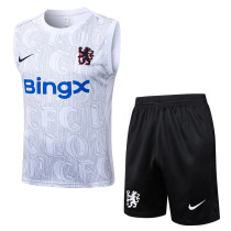 Chelsea 25/26 Sleeveless Jersey and Shorts Set D25121 - PM