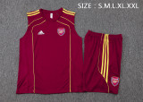 ARS 25/26 Retro Sleeveless Jersey and Shorts Set D25108