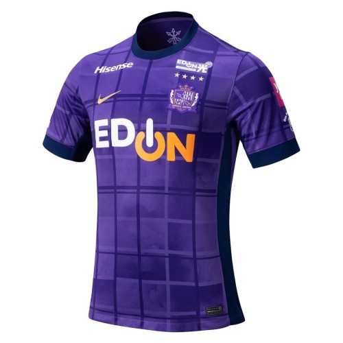 Thai Version Sanfrecce Hiroshima 2025 Home Jersey