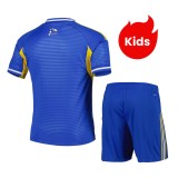 Kids Leeds United 25/26 Away Jersey and Short Kit