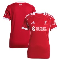 Thai Version Women's Liverpool 25/26 Home Jersey