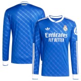 Thai Version Real Madrid 25/26 Third Long Sleeve Jersey