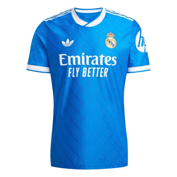 Player Version Real Madrid 25/26 Third Authentic Jersey