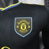 Player Version MUFC 25/26 Third Long Sleeve Authentic Jersey