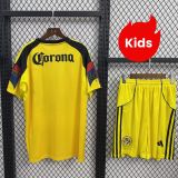 Kids Club América 25/26 Home Jersey and Short Kit
