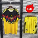 Kids Club América 25/26 Home Jersey and Short Kit