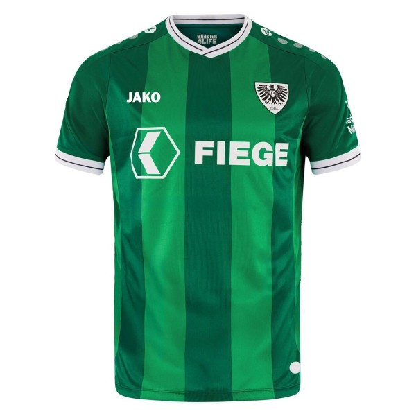 Thai Version Preußen Münster 25/26 Home Jersey