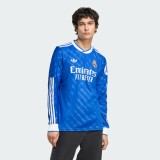 Thai Version Real Madrid 25/26 Third Long Sleeve Jersey