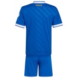Kids Real Madrid 25/26 Third Jersey and Short Kit
