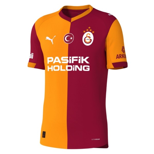 Player Version Galatasaray SK 25/26 Home Authentic Jersey